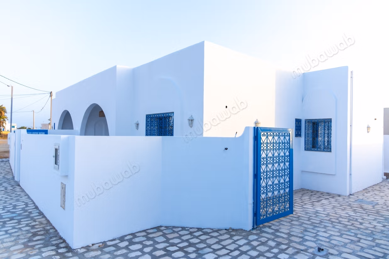 Projet de villas jumelées – Kerkennah