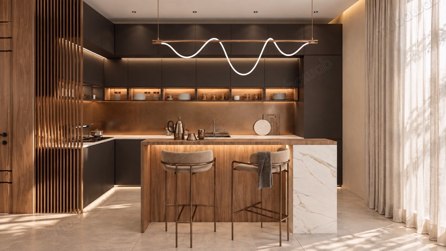 M Resort: شقق مع لاغون، أداء بدون فوائد