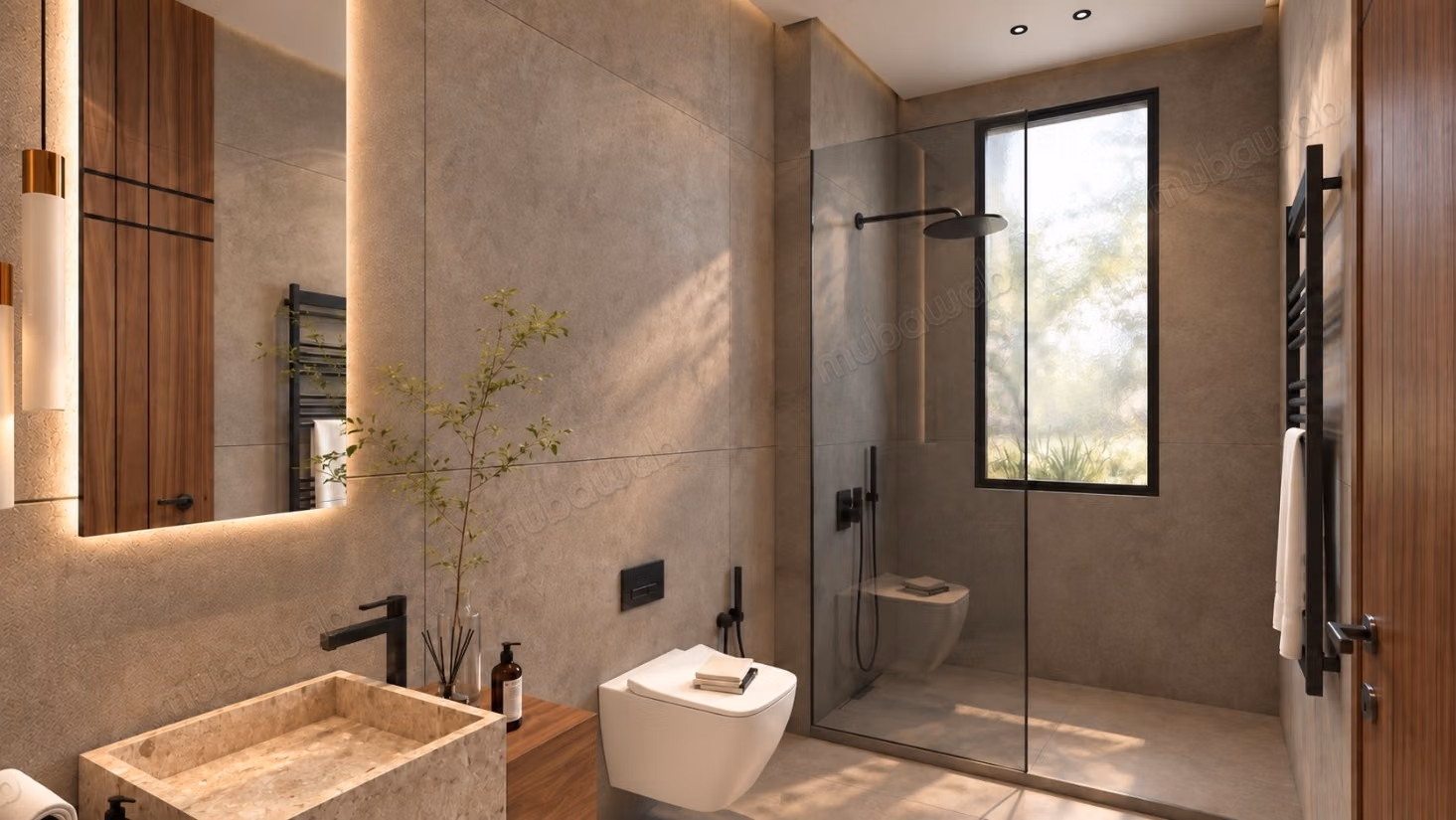 M Resort: شقق مع لاغون، أداء بدون فوائد