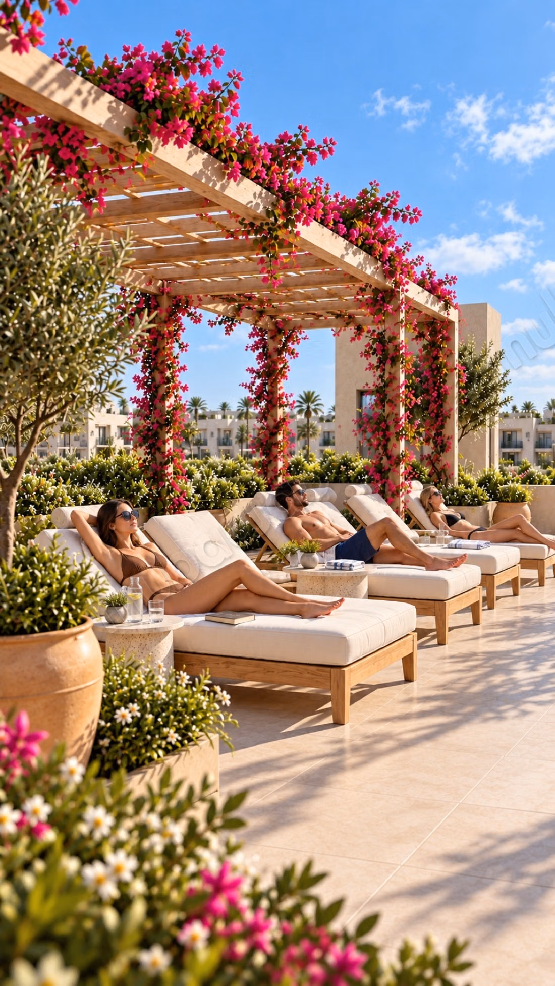 Le Patio — Hay Azli, Marrakech