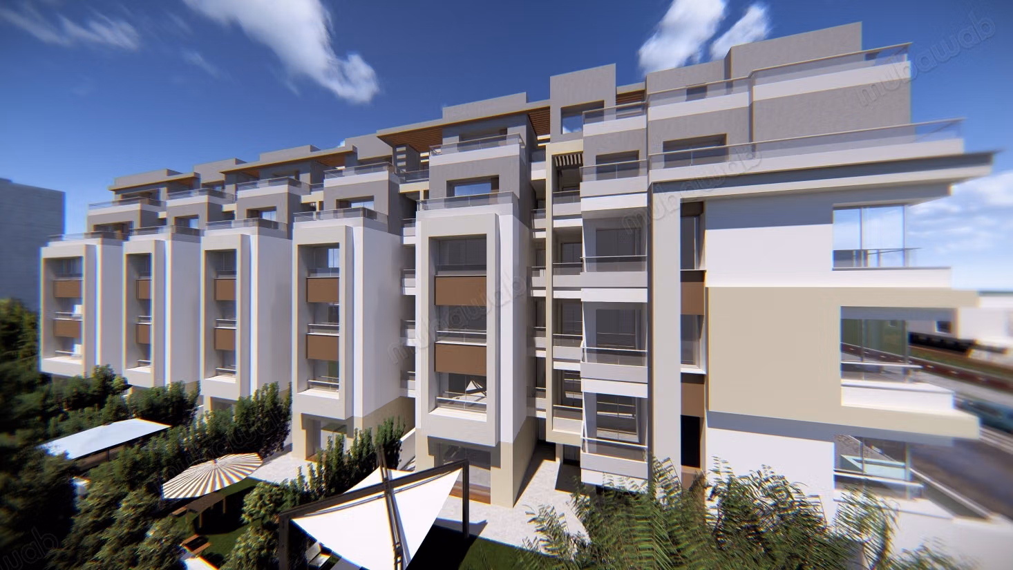 Résidence  DREAM CITY Nouvelle Soukra