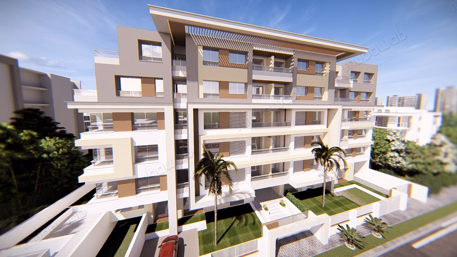 Résidence  DREAM CITY Nouvelle Soukra