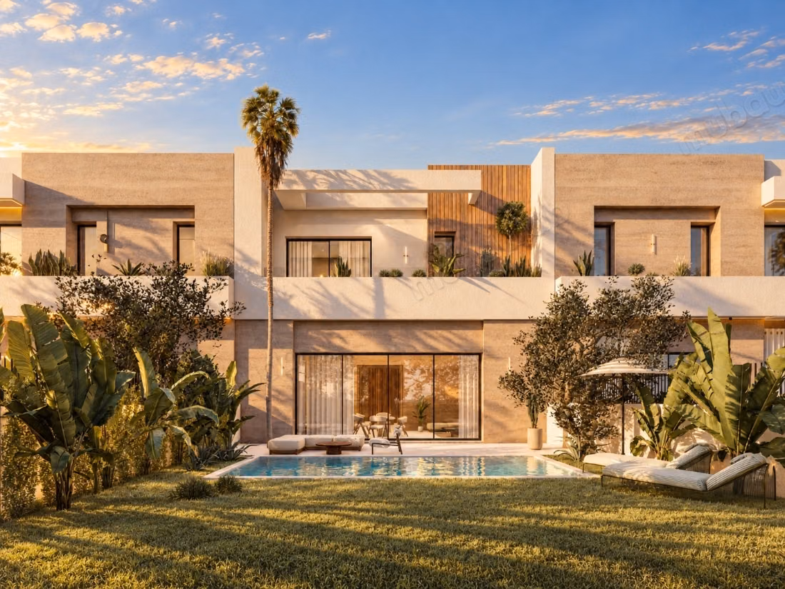 Le Petit Ambassadeur : villas 4 suites avec piscine