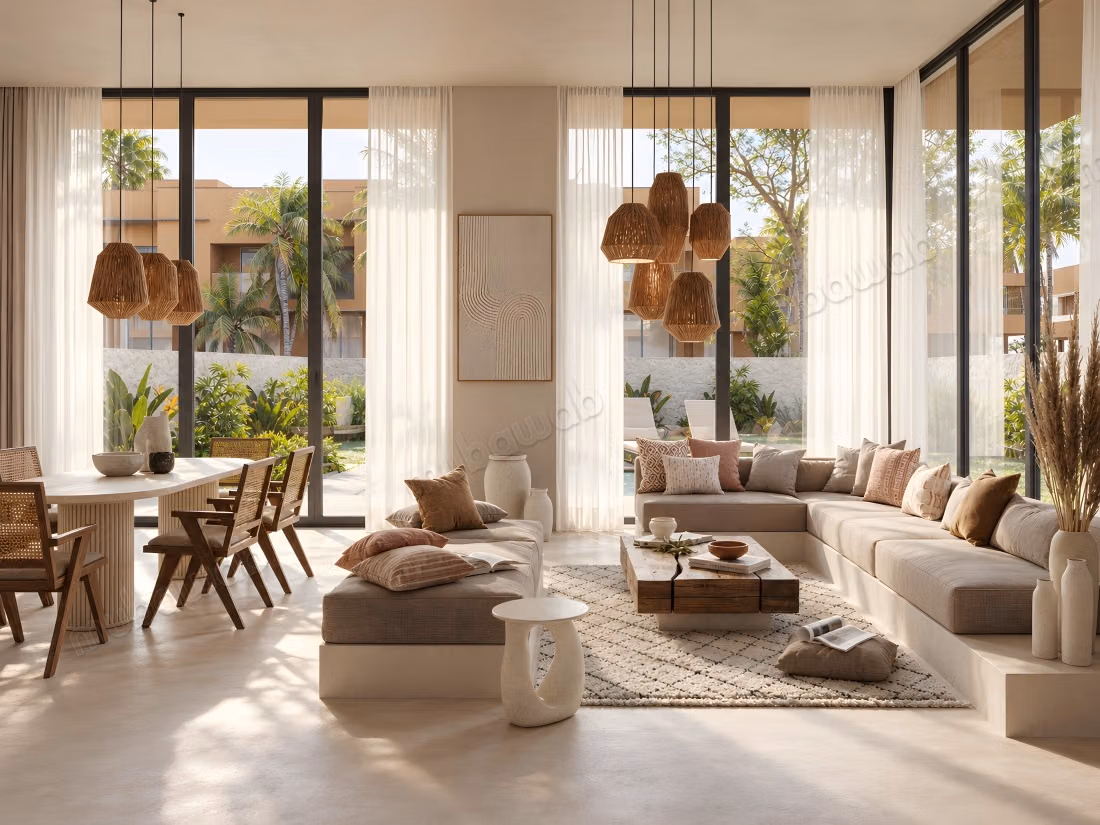 Le Petit Ambassadeur : villas 4 suites avec piscine