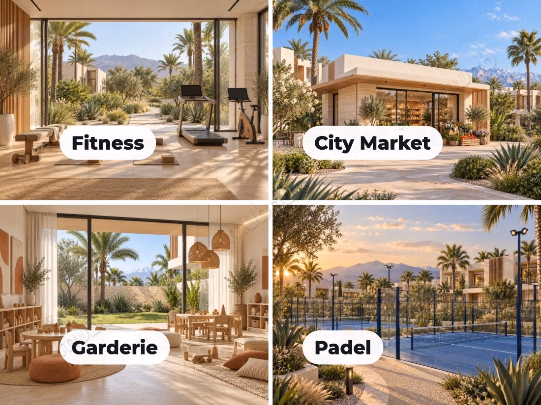 Le Petit Ambassadeur : villas 4 suites avec piscine