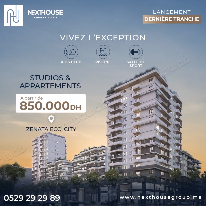 Next House Zenata 4