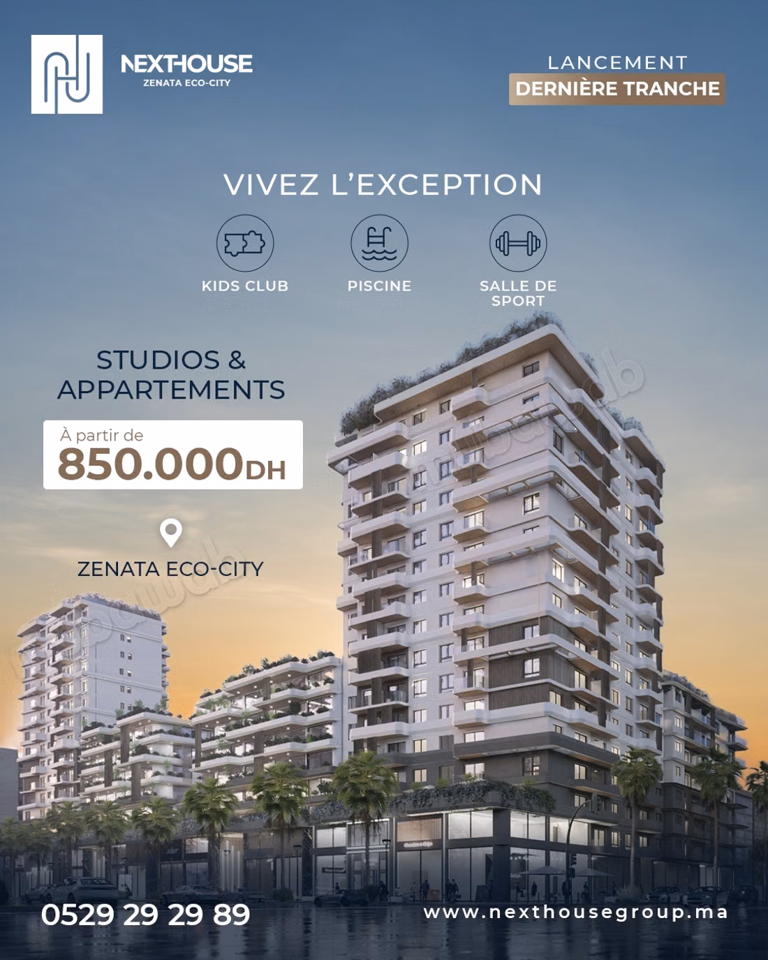 Next House Zenata 4