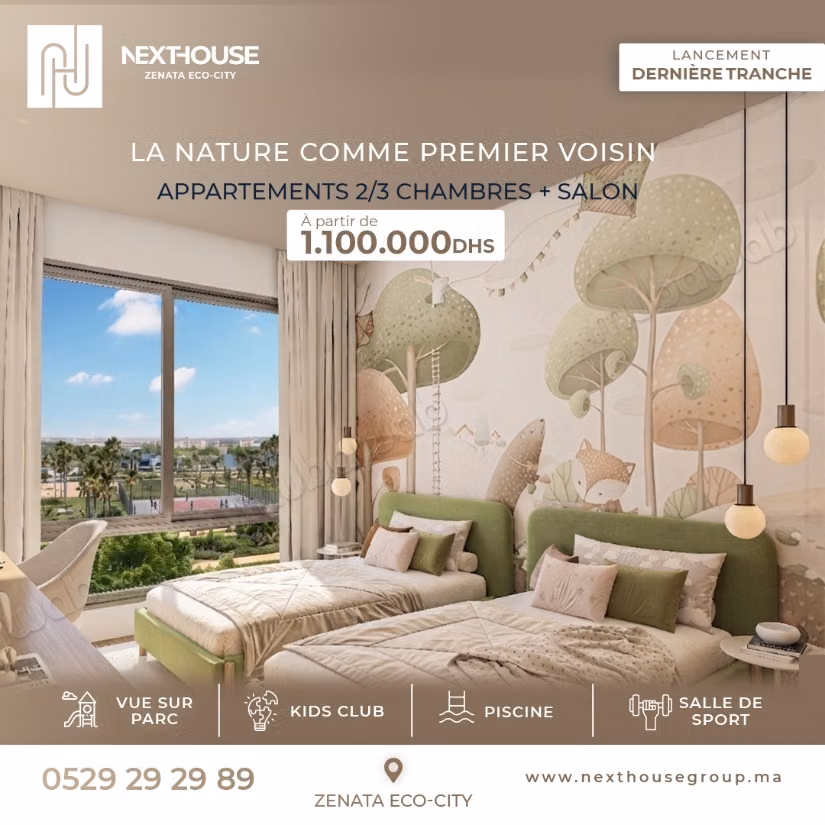 Next House Zenata 4